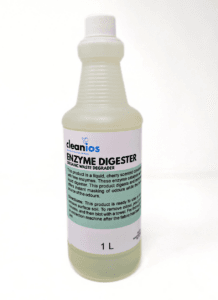 Best Carpet Cleaning Chemicals- Image of the Enyme digester