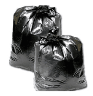 Garbage Bag Black
