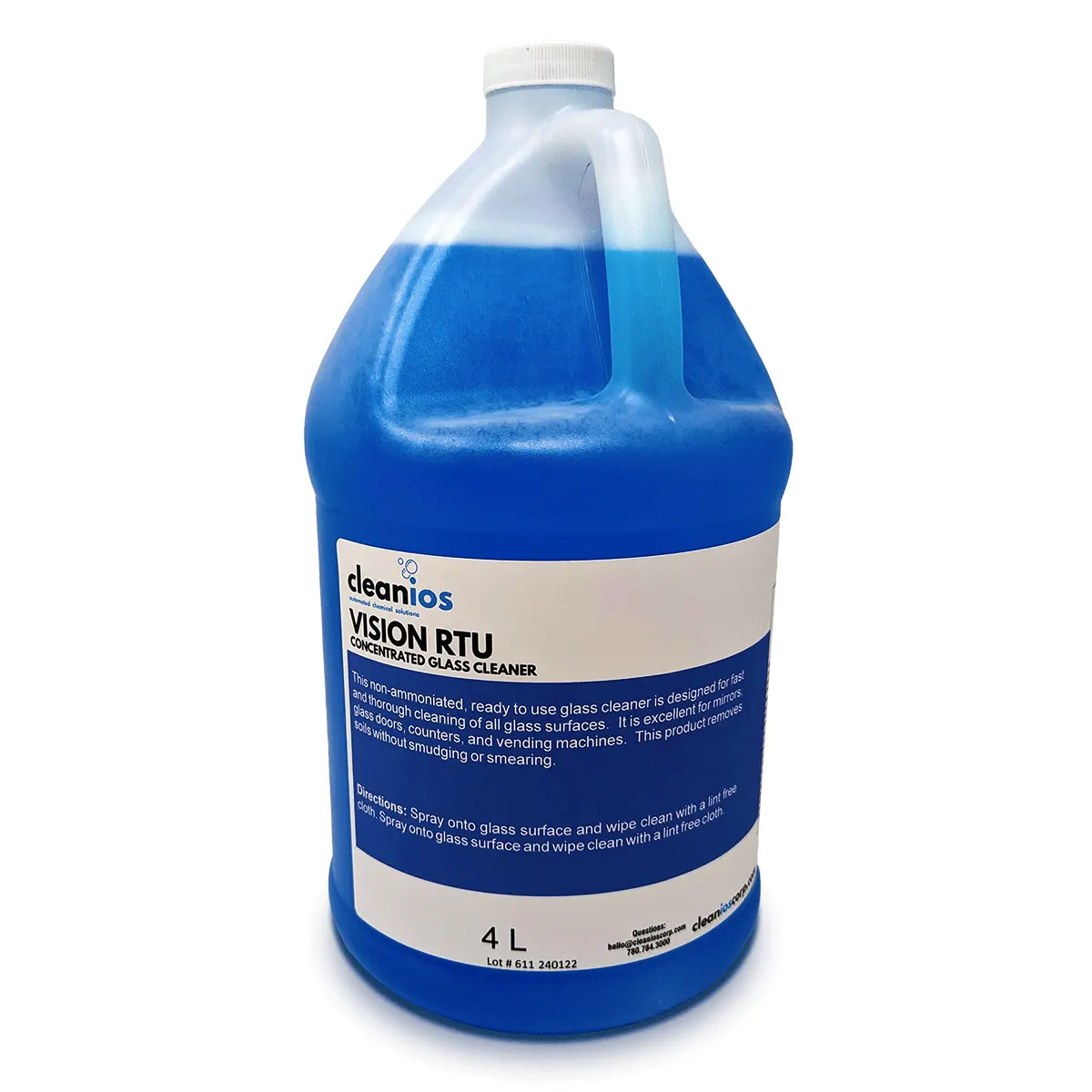 Vision RTU - Concentrated Glass Cleaner - Image 2