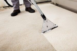 Fitness Facilities -A Image of a machine cleaning a carpet 