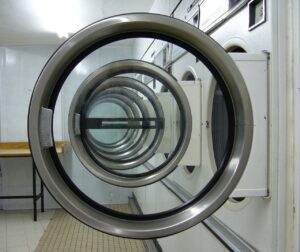 Hospitality and Housekeeping - Image of a Washing machine 