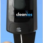 Touch Free Dispensers-image showing touch free use. Feature image