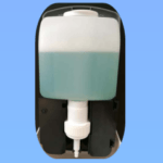 Touch Free Dispensers-image 2 -inside of dispenser