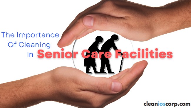 Senior Care Facilities- Feature image of a two hands supporting two elderly people 