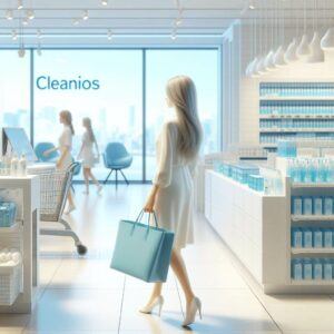 Top Solutions Of - Image of the women shopping in our Cleanios store.
