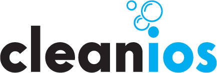 Logo for Cleanios - Cleaning and Chemical Supplies