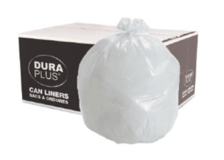 Garbage Bag Frosted